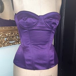 D&G Corset dolce & gabanna